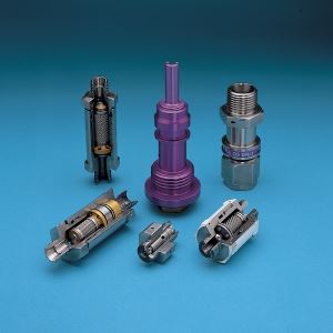 restrictor hydraulic valves flow control aerospace check developed advanced